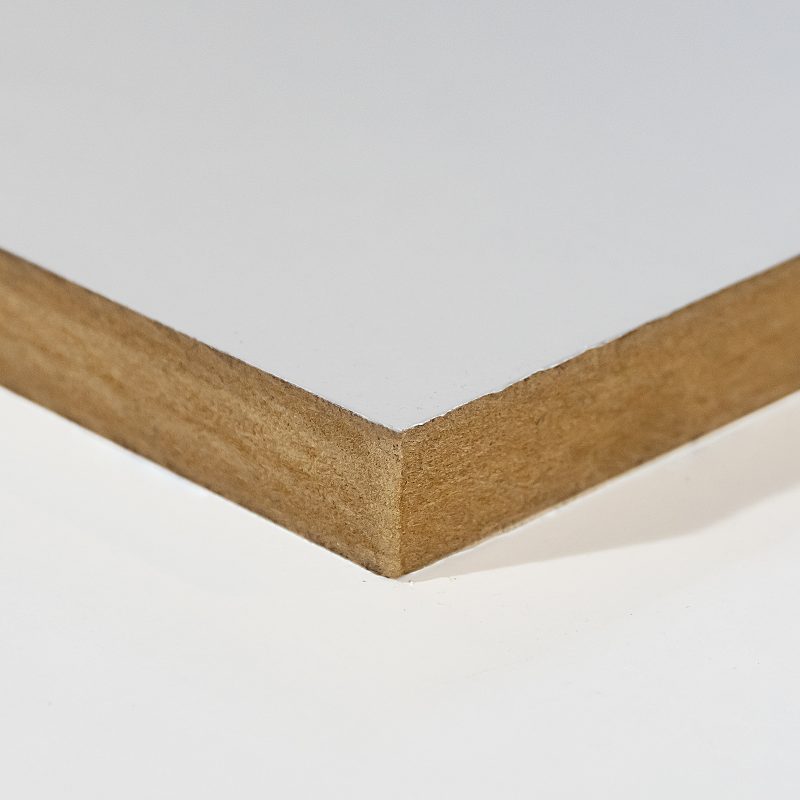 18mm White Melamine Faced MDF Board