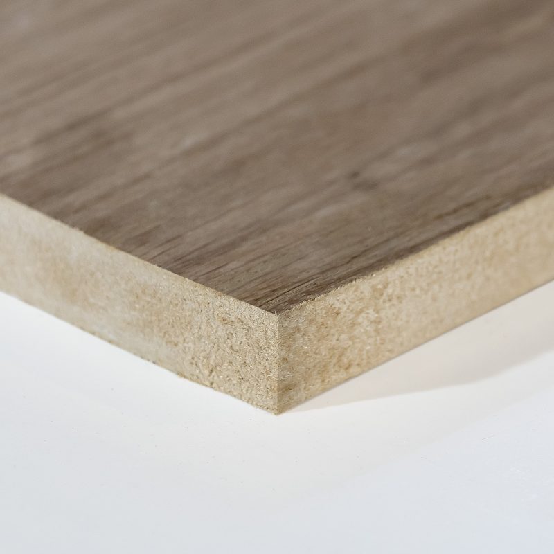 19mm Oak Faced MDF Board A/B Grade