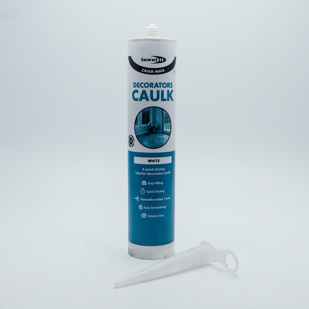 Decorators Caulk White Essex Board & Timber