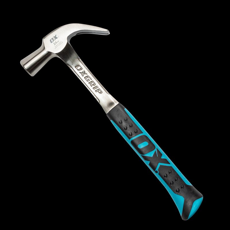 OX Tools Claw Hammer 20oz