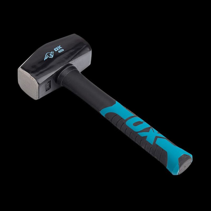OX Tools Trade Fiberglass Handle Club Hammer