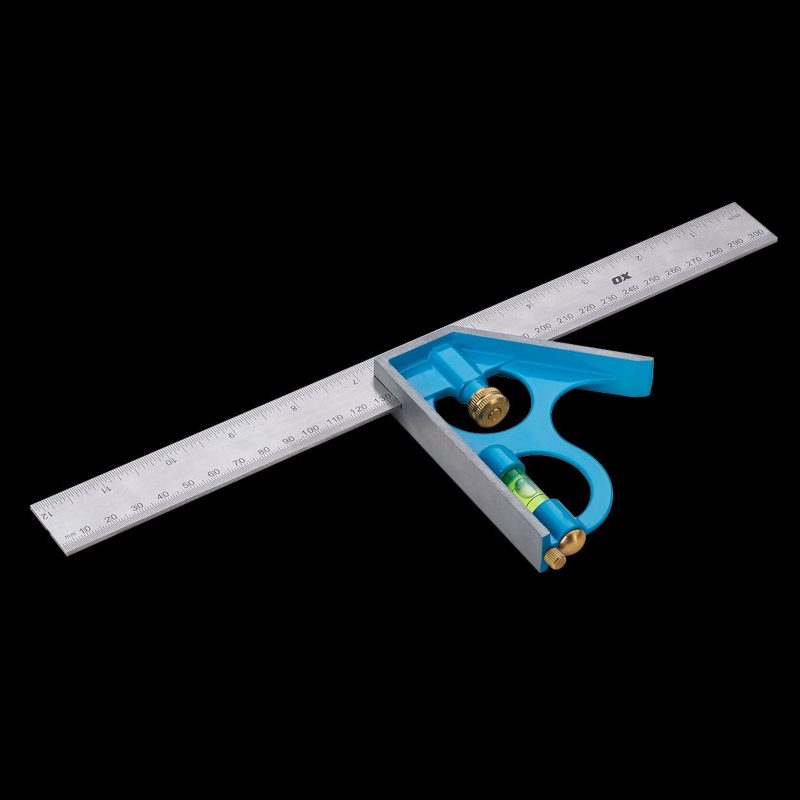 OX Tools Pro Combination Square 300m 12'