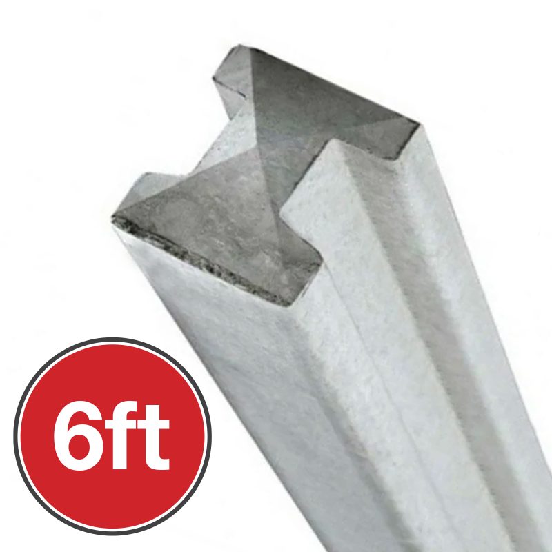 Concrete Fence Post - 6ft