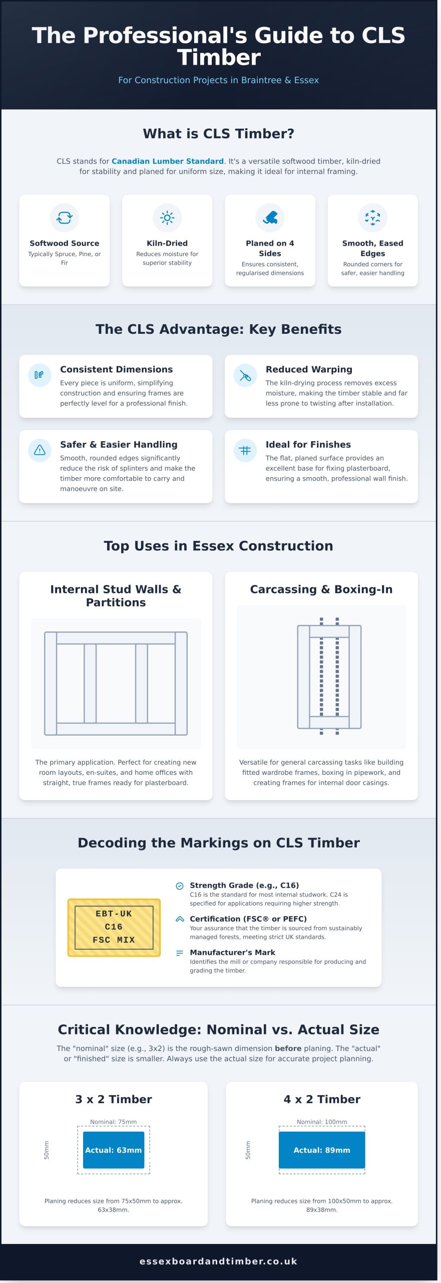 Your Complete Guide to CLS Timber in Braintree & Essex