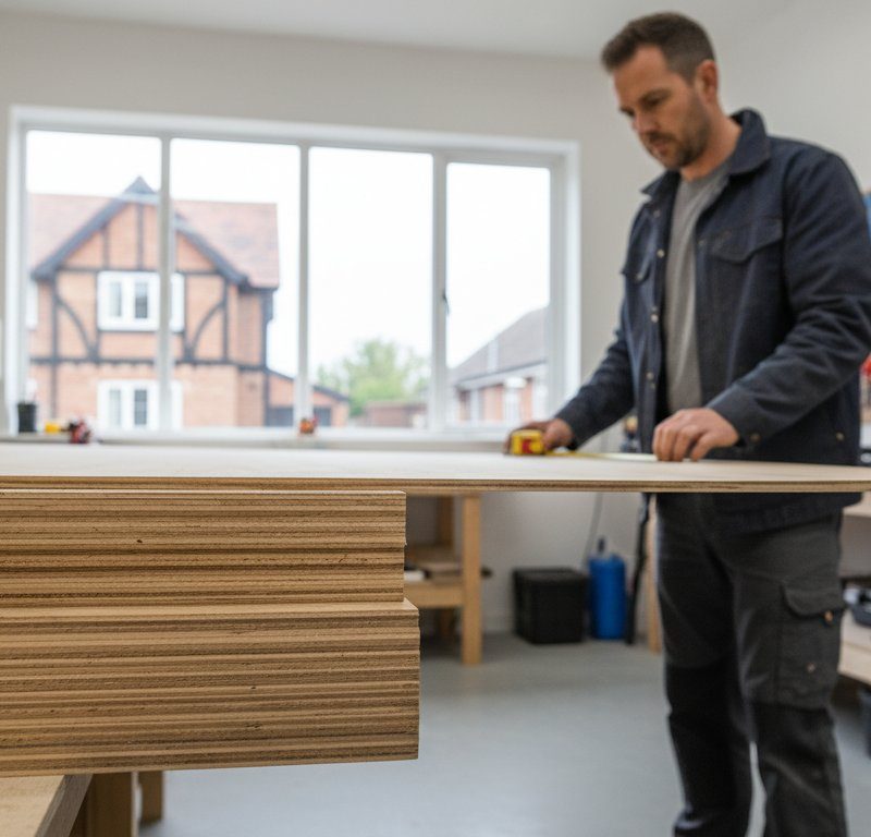 18mm Marine Plywood in Braintree: The Ultimate BS 1088 Grade Guide