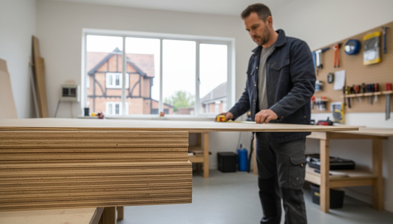 18mm Marine Plywood in Braintree: The Ultimate BS 1088 Grade Guide