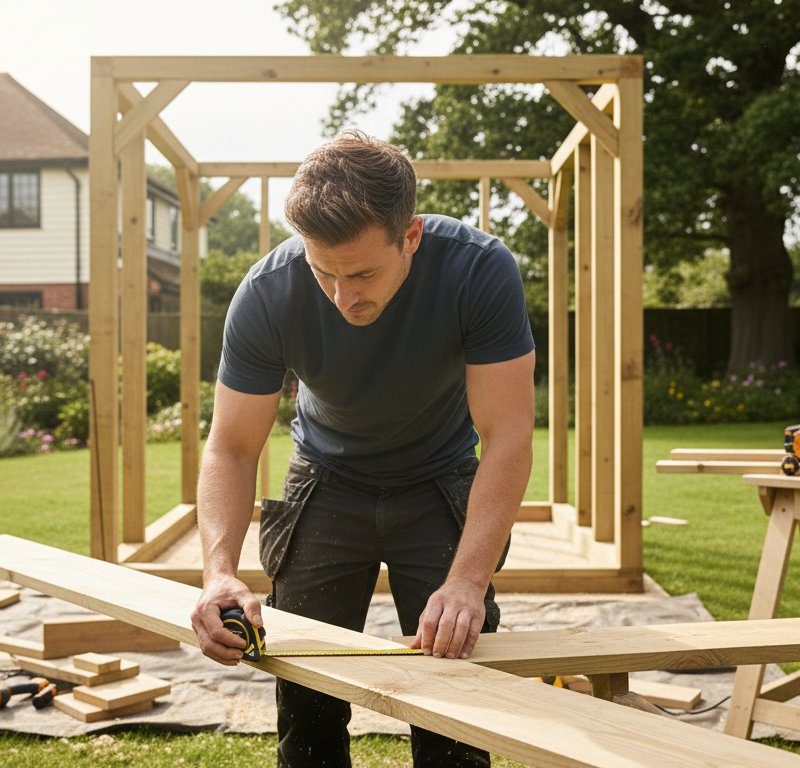 A Braintree Guide to 2x4 Timber: Choosing the Right Size for Your Project