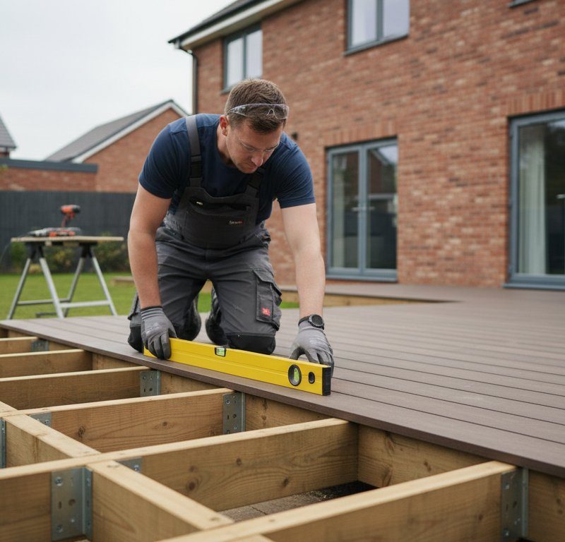 Avoiding Common Decking Mistakes: The Essential Braintree Builder’s Checklist