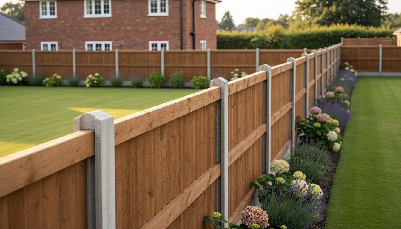 Concrete Fence Posts in Braintree: A Complete Guide for Essex Gardens