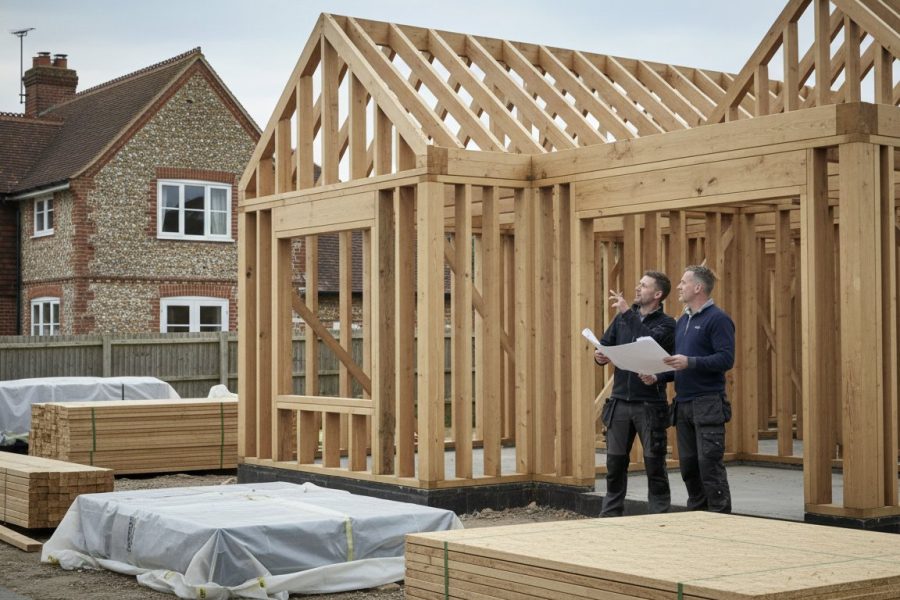 Construction Timber in Braintree: The Professional Merchant Guide for 2026