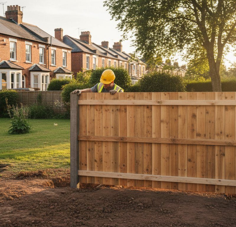 How to Build a Garden Fence in Essex: A Professional Timber Merchant’s Guide