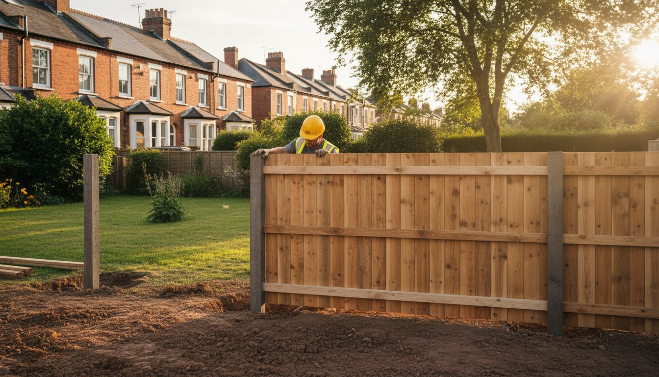 How to Build a Garden Fence in Essex: A Professional Timber Merchant’s Guide