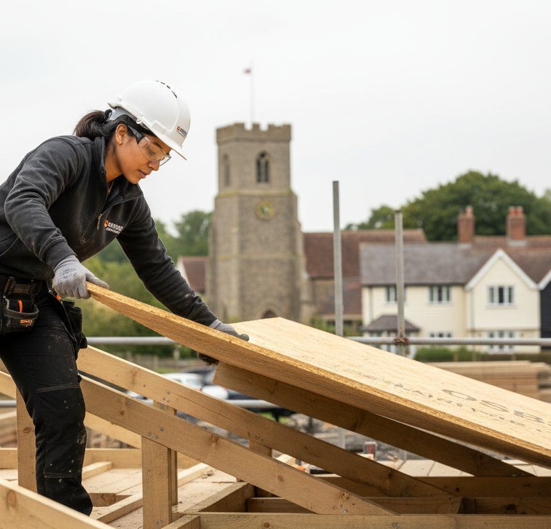 OSB Board in Braintree: A Guide to Structural Sheet Materials