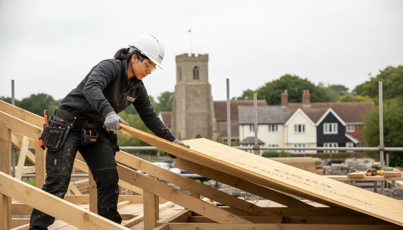 OSB Board in Braintree: A Guide to Structural Sheet Materials