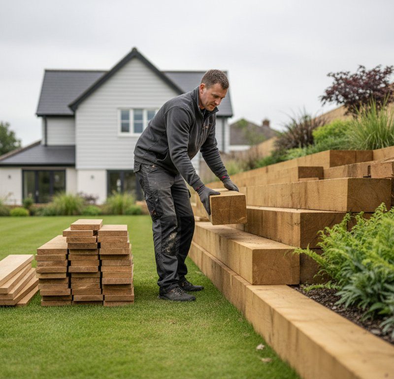 Railway Sleepers for Sale in Essex: The Braintree Buyer’s Guide (2026)