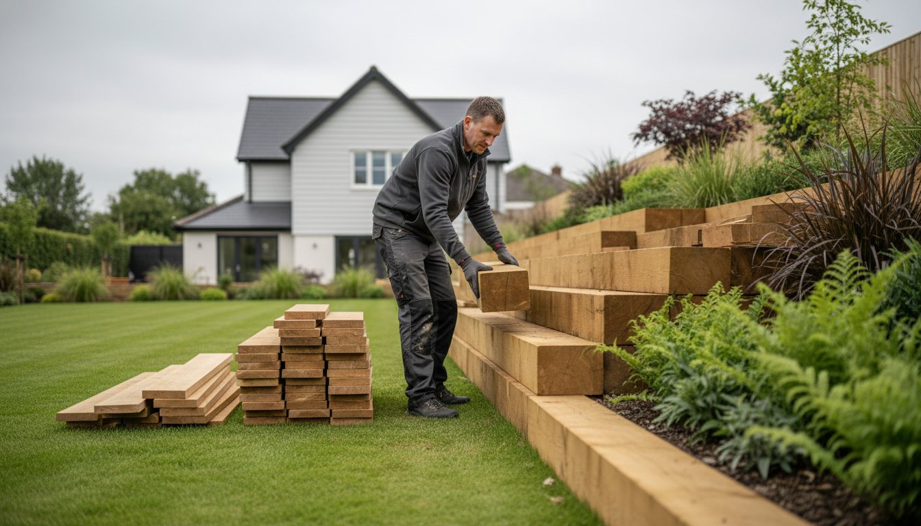 Railway Sleepers for Sale in Essex: The Braintree Buyer’s Guide (2026)