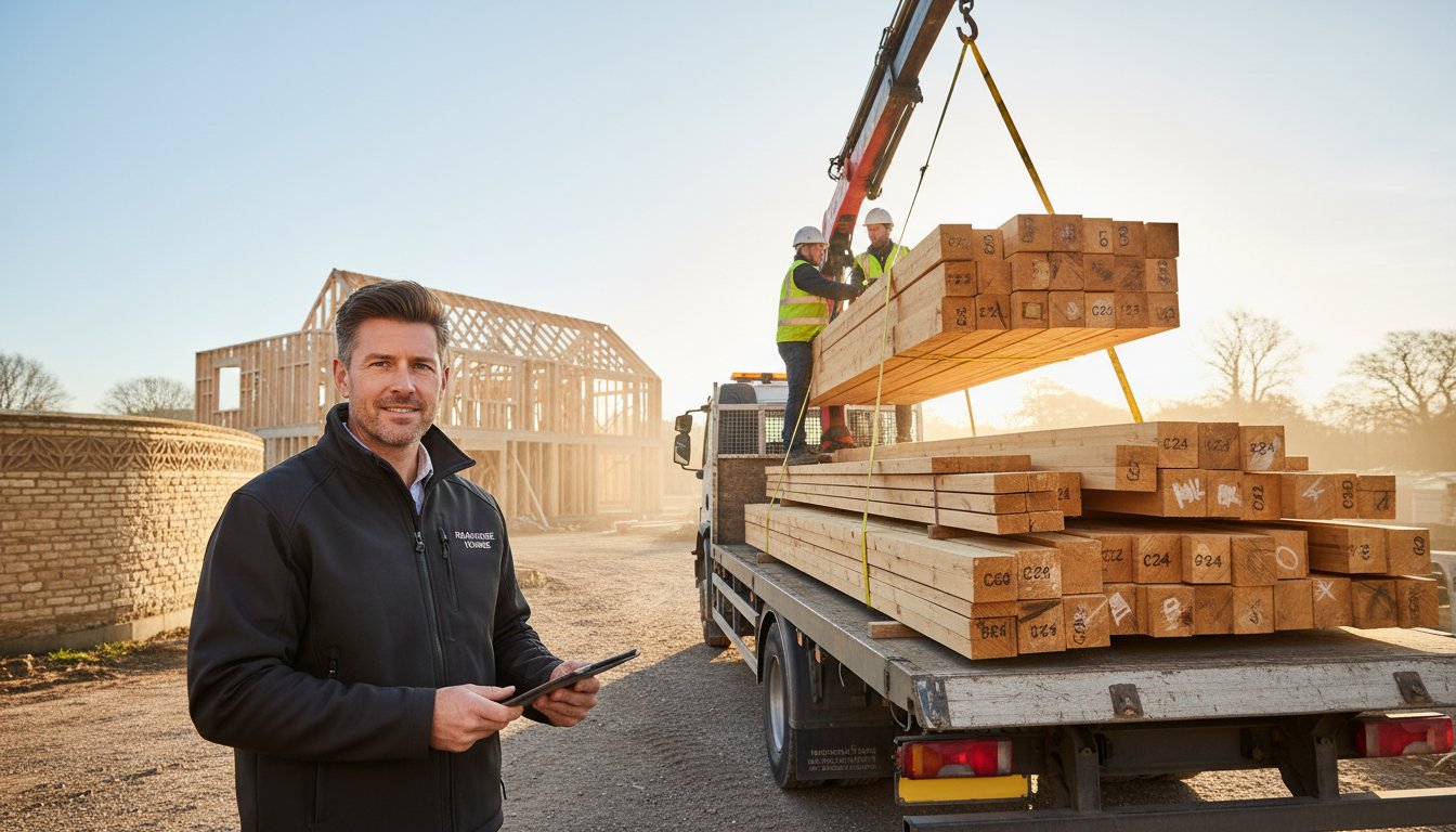Same Day Timber Delivery in Braintree: Reliable Supply for Essex Projects