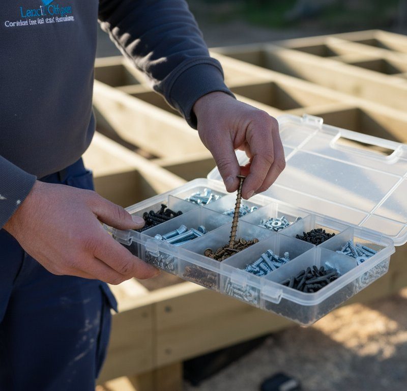 Screws, Nails and Bolts in Braintree: A Guide to Essential Construction Fixings