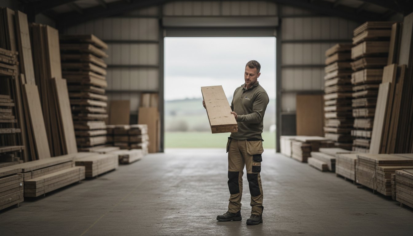 Wood Suppliers Near Me: Reliable Timber Merchants in Braintree, Essex