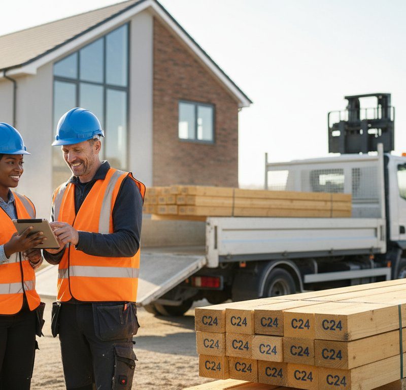 Your Reliable Timber Supplier for Basildon Projects | Essex Board & Timber