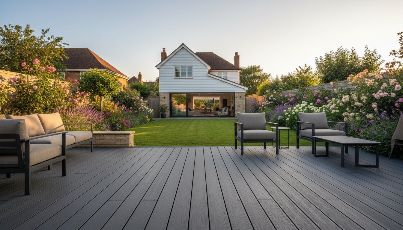 Composite Decking in Braintree: The Ultimate Guide for Essex Gardens