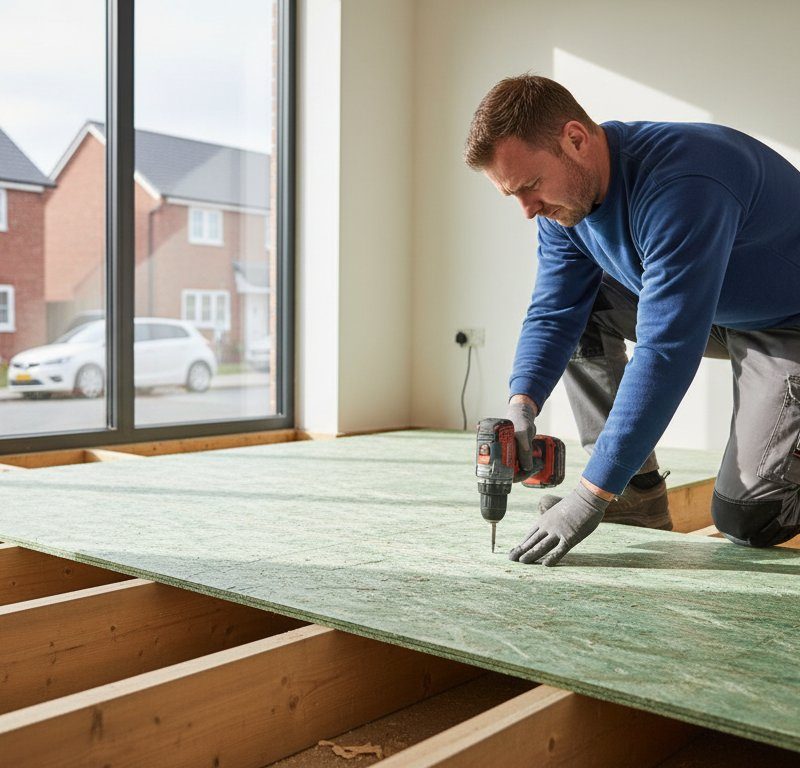 Chipboard Flooring in Braintree: A Trade Guide to P5 Sheet Materials