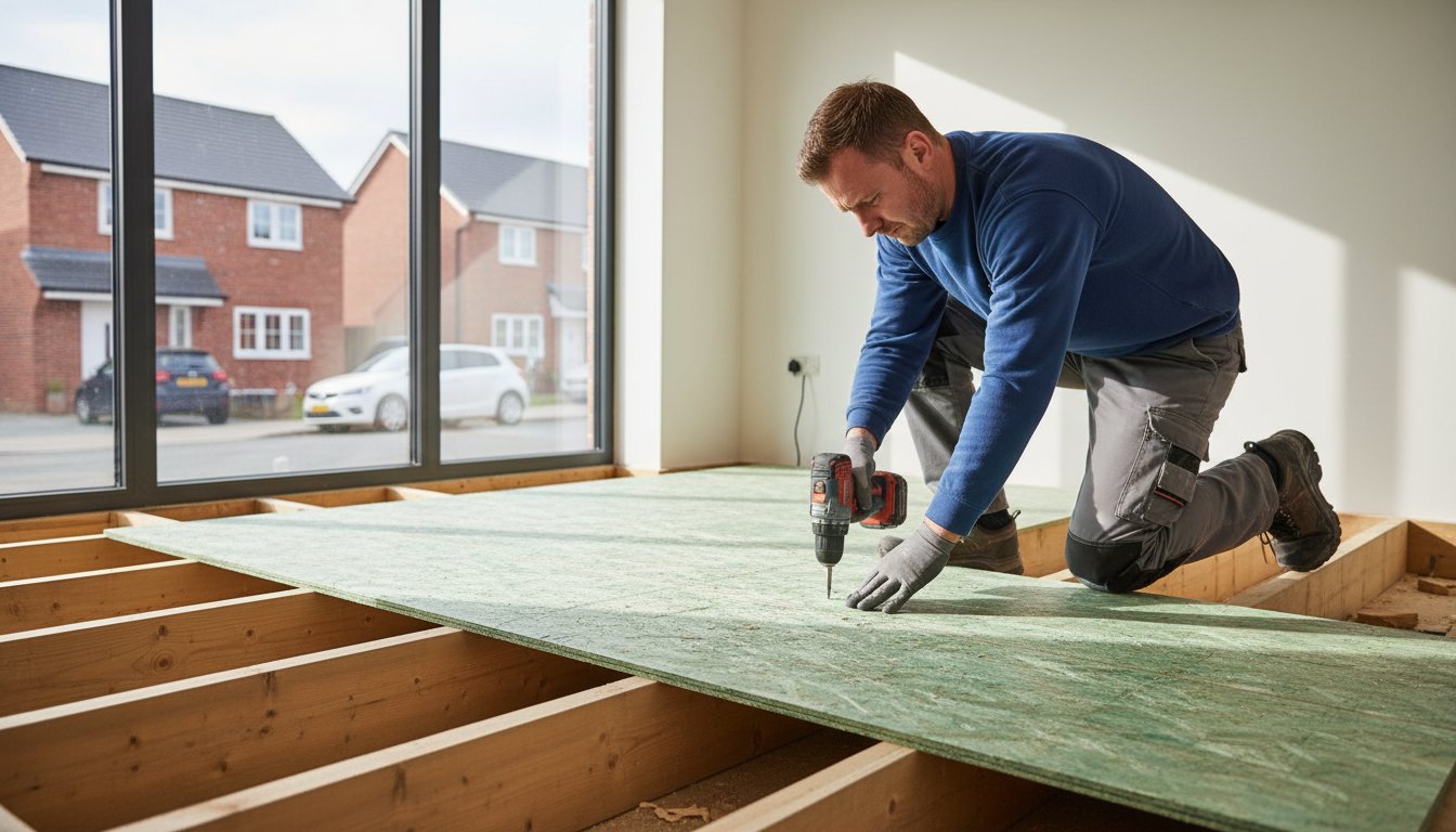 Chipboard Flooring in Braintree: A Trade Guide to P5 Sheet Materials