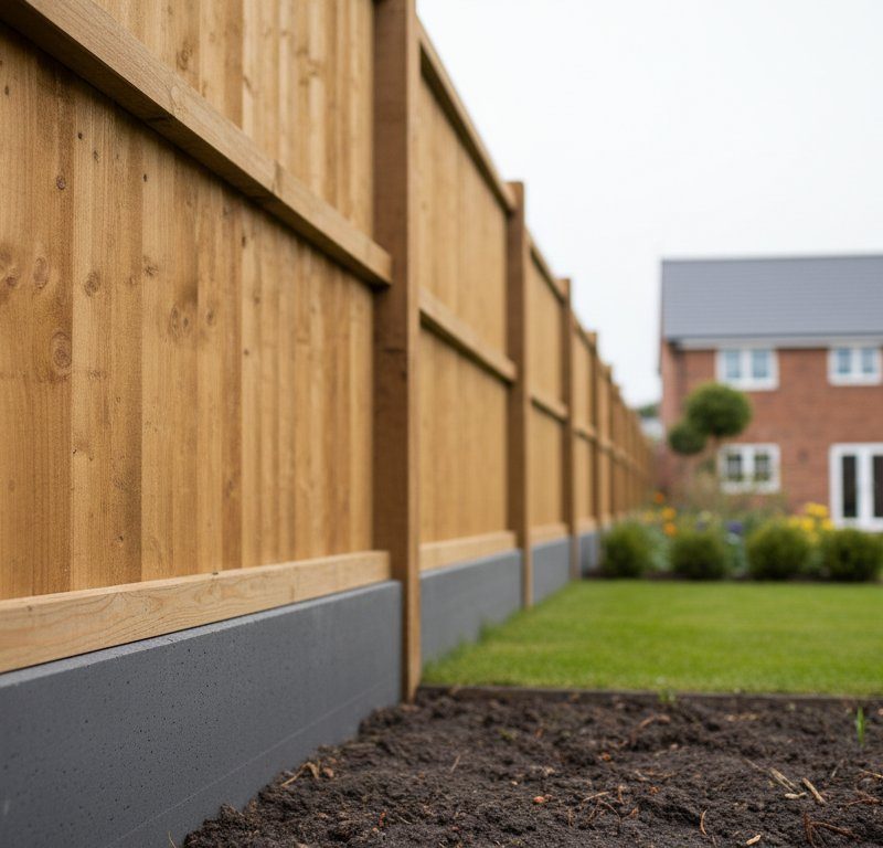 Gravel Boards in Braintree: The Essential Guide to Protecting Your Essex Fencing
