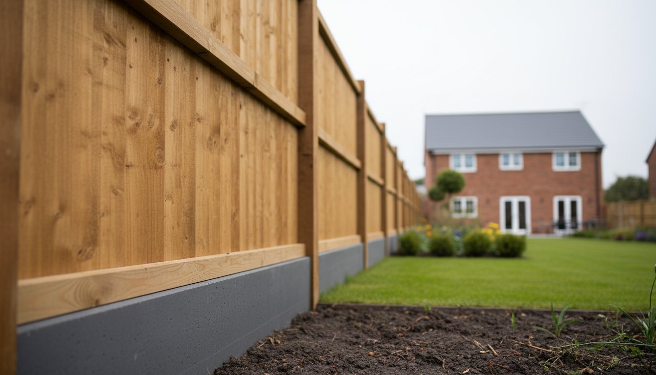 Gravel Boards in Braintree: The Essential Guide to Protecting Your Essex Fencing