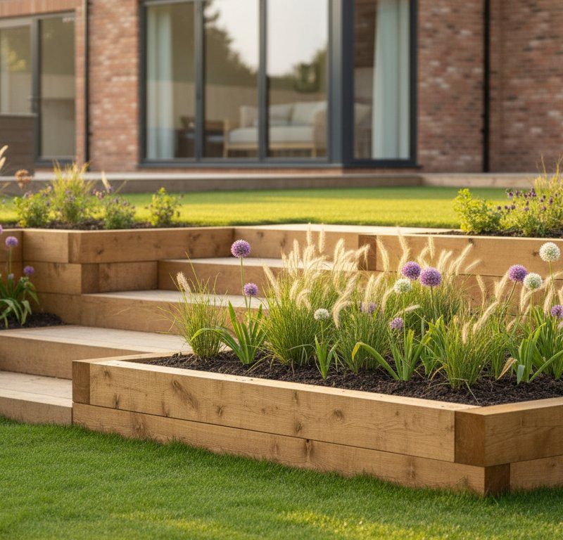 Quality Railway Sleepers in Braintree: The Ultimate Landscaping Guide 2026
