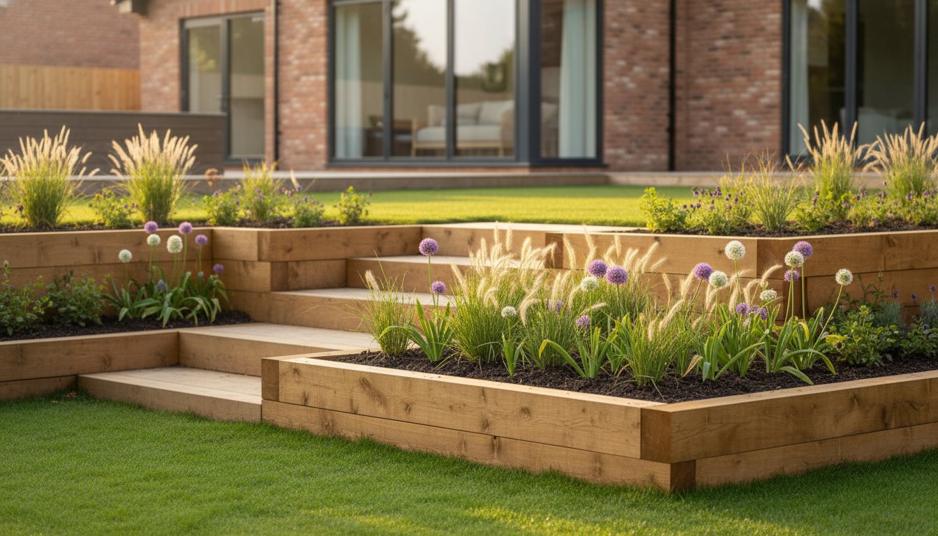Quality Railway Sleepers in Braintree: The Ultimate Landscaping Guide 2026