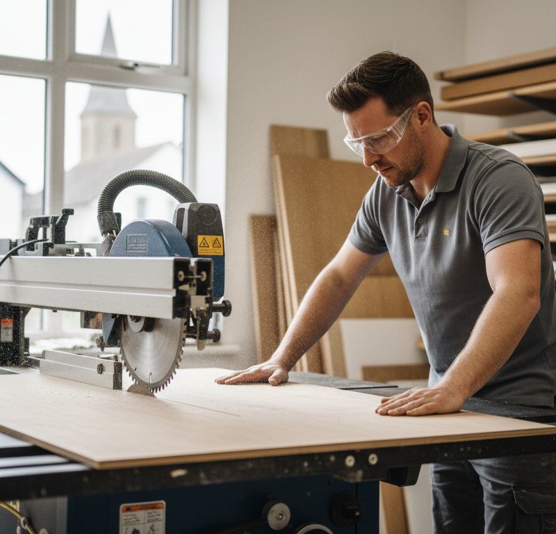 Plywood Cut to Size Braintree: Bespoke Sheet Materials for Trade & DIY