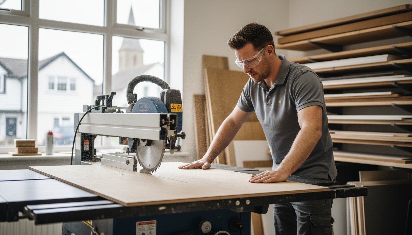 Plywood Cut to Size Braintree: Bespoke Sheet Materials for Trade & DIY