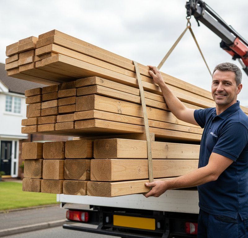 Timber Delivery in Braintree: Your Reliable Local Supplier