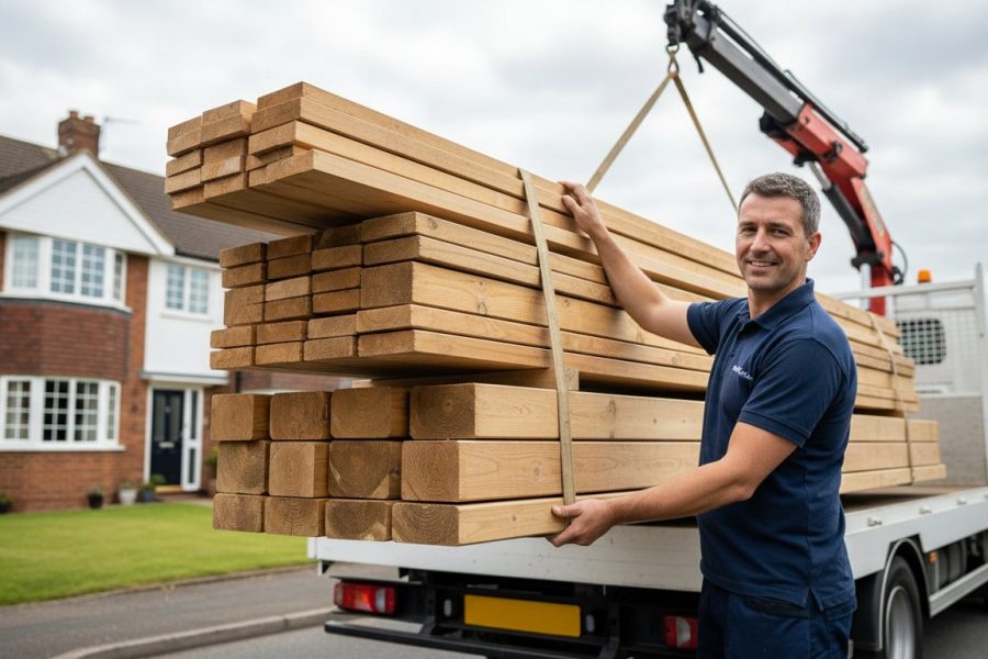 Timber Delivery in Braintree: Your Reliable Local Supplier