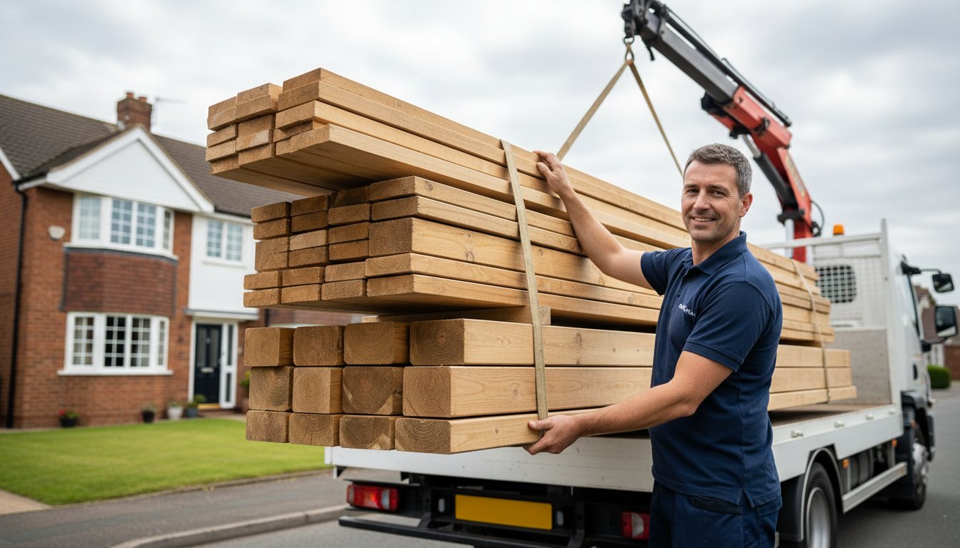 Timber Delivery in Braintree: Your Reliable Local Supplier