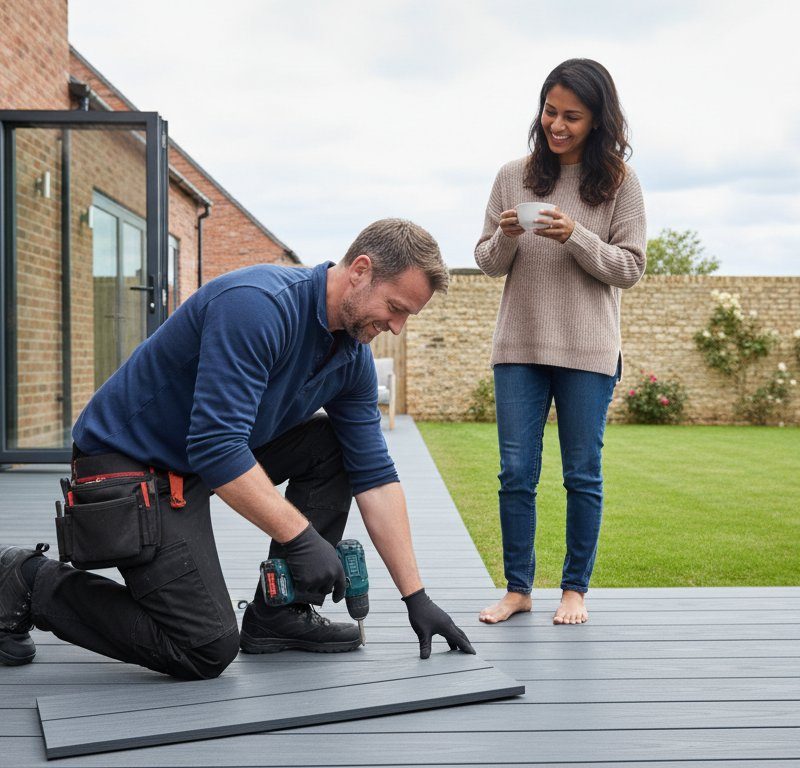 Composite Decking in Essex: The Ultimate Guide for Trades and DIY