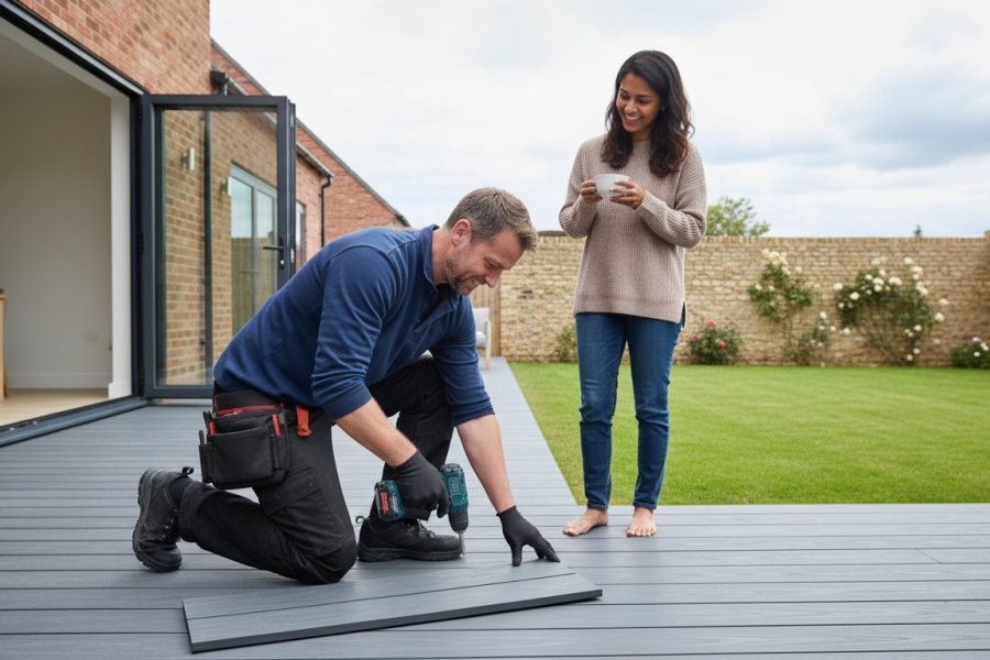 Composite Decking in Essex: The Ultimate Guide for Trades and DIY