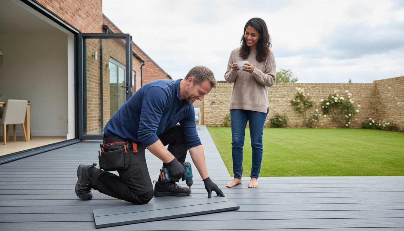 Composite Decking in Essex: The Ultimate Guide for Trades and DIY