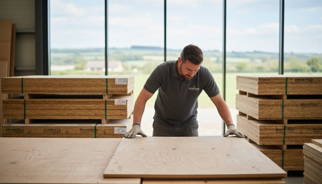 Sheet Materials Supplier in Braintree, Essex: Quality Plywood, MDF & OSB