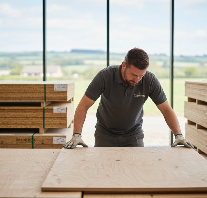 Sheet Materials Supplier in Braintree, Essex: Quality Plywood, MDF & OSB