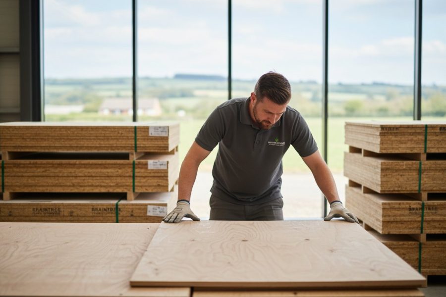 Sheet Materials Supplier in Braintree, Essex: Quality Plywood, MDF & OSB