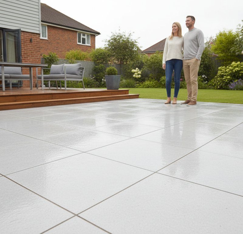 Porcelain Slabs in Braintree: The Professional Guide to Durable Essex Paving