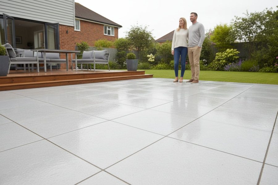 Porcelain Slabs in Braintree: The Professional Guide to Durable Essex Paving