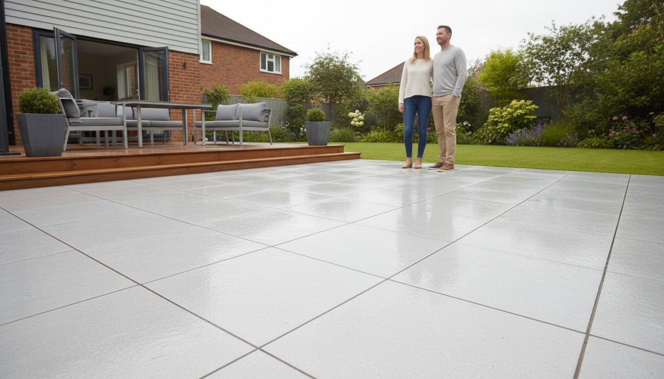 Porcelain Slabs in Braintree: The Professional Guide to Durable Essex Paving