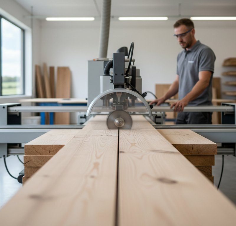Timber Cut to Size in Braintree: Precision Service for Essex Trades & DIY