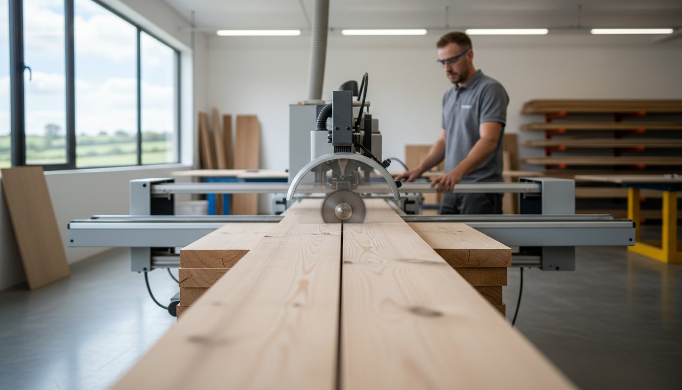 Timber Cut to Size in Braintree: Precision Service for Essex Trades & DIY