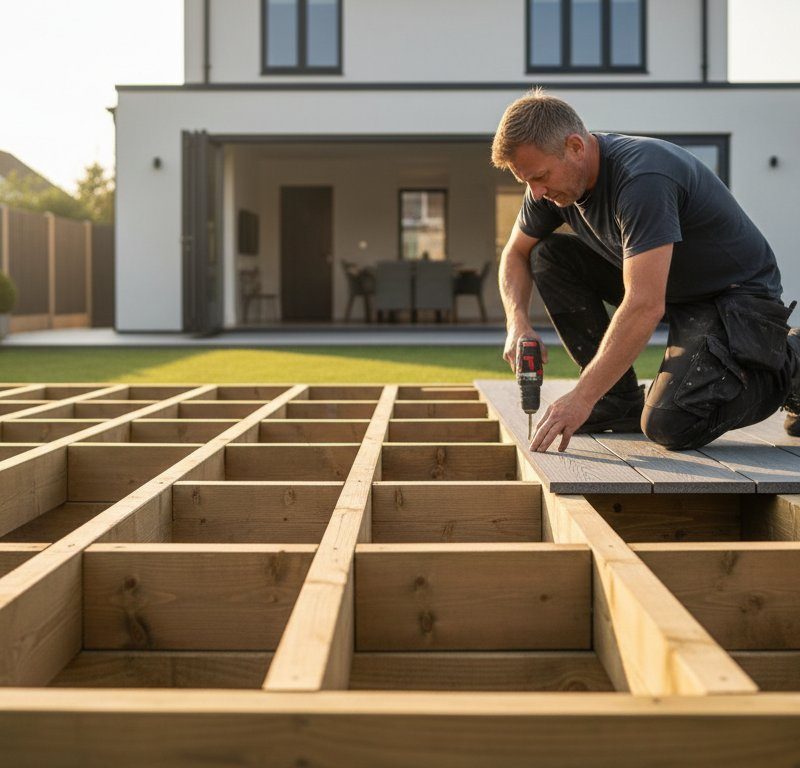 Decking Joists C24 in Braintree: The Ultimate Structural Guide for 2026