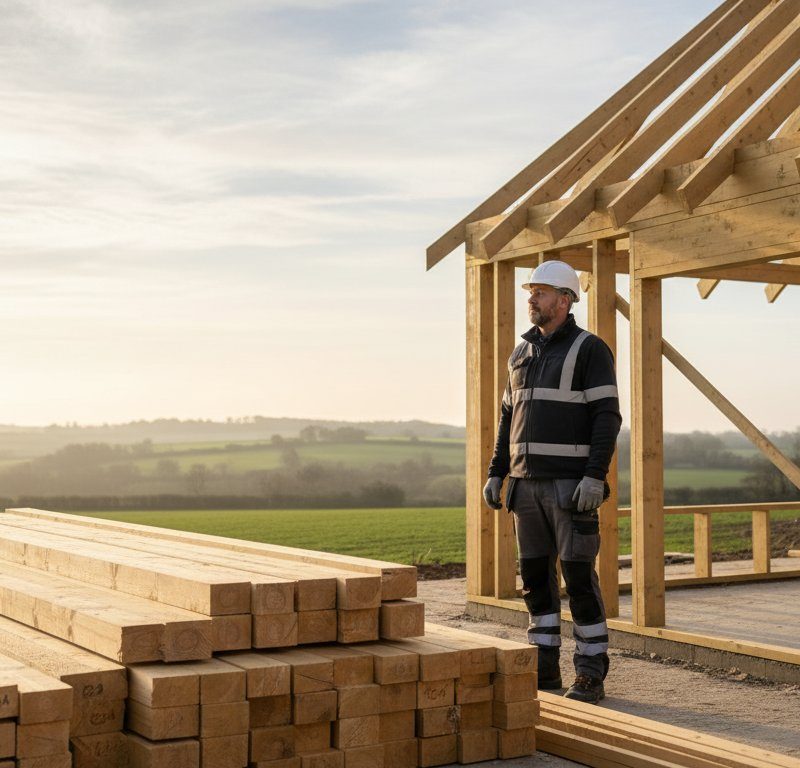 Structural Timber in Essex: The Professional Guide to C24 and C16 Grading