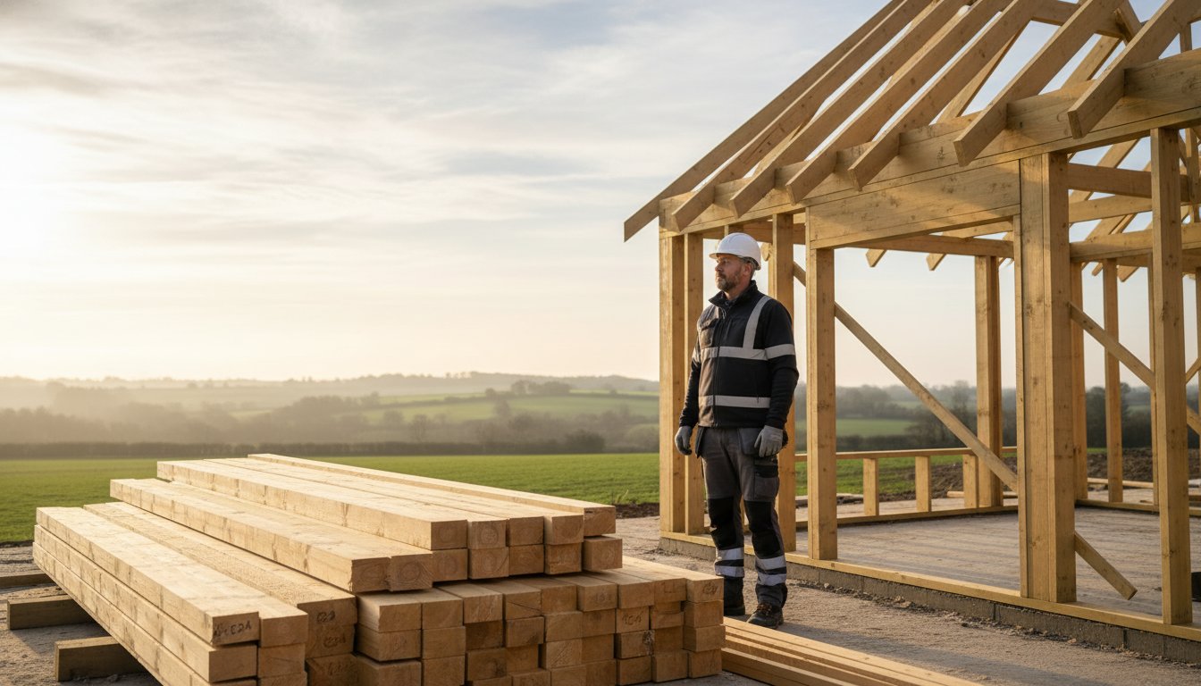 Structural Timber in Essex: The Professional Guide to C24 and C16 Grading